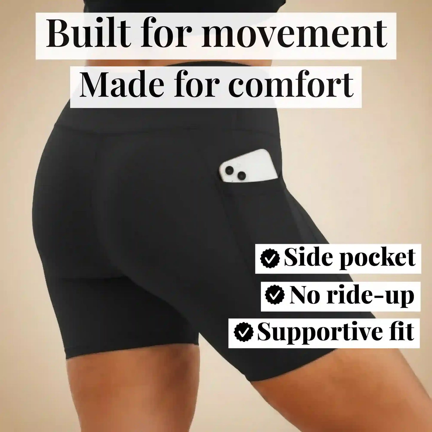 Active Pocket Shorts